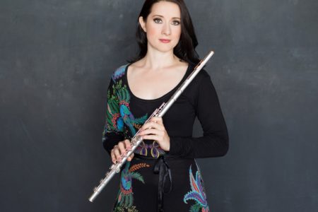 Principal Flutist Brook Ferguson