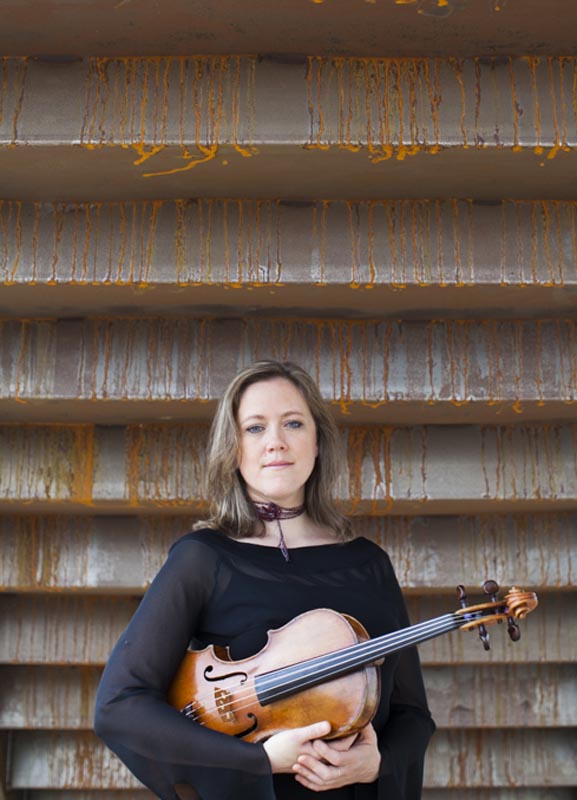 ROCO Violist Tawnya Popoff