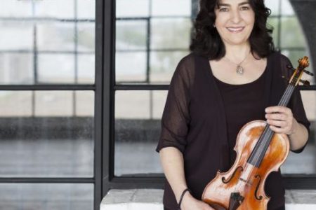 ROCO Violinist Aloysia Friedmann