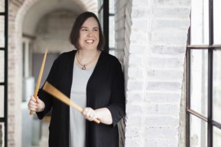 ROCO Percussionist Christina Carroll