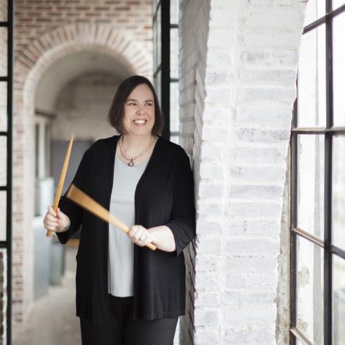 ROCO Percussionist Christina Carroll