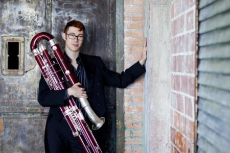 ROCO Bassoonist Daniel Chrisman