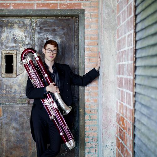 ROCO Bassoonist Daniel Chrisman