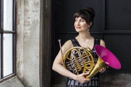 ROCO Principal French Horn Danielle Kuhlmann