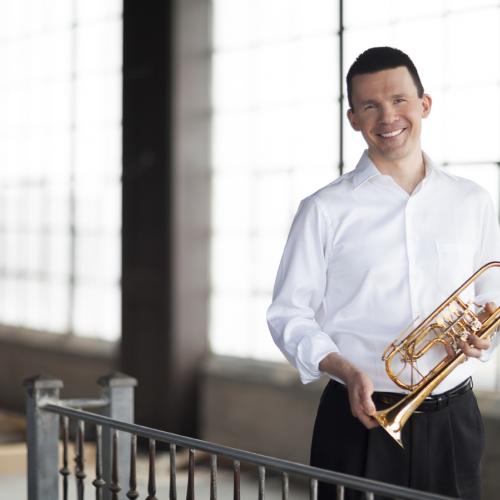 ROCO Trumpeter George Chase