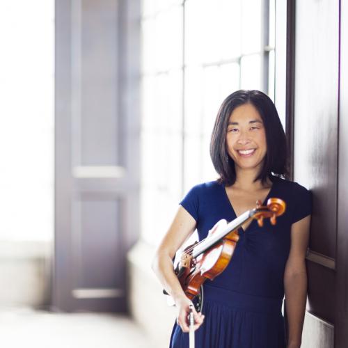 ROCO Violinist Kana Kimura