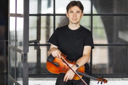 ROCO Violist Lorento Golofeev