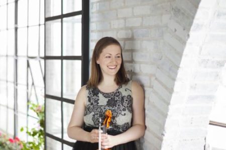 ROCO Violinist Mary Reed