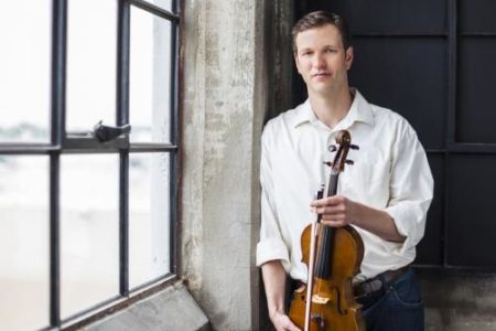 ROCO Co-Principal Viola Matt Dane