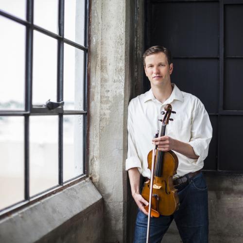 ROCO Co-Principal Viola Matt Dane