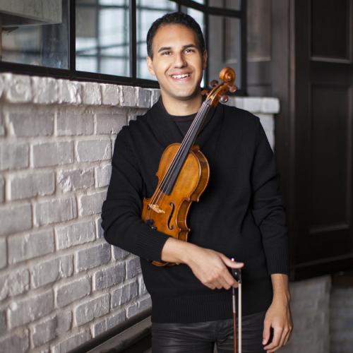 ROCO Violinist Pasha Sabouri