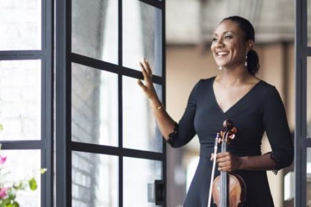 ROCO Violinist Rachel Jordan