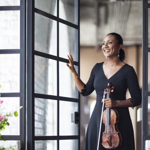 ROCO Violinist Rachel Jordan