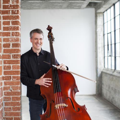 ROCO Principal Bassist Sandor Ostlund