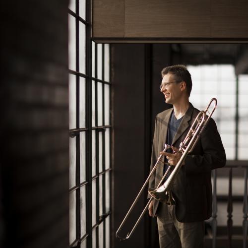 ROCO Principal Trombonist Thomas Hultén