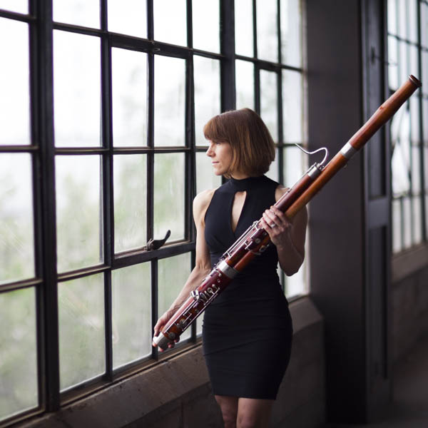 ROCO Principal Bassoonist Kristin Wolfe-Jensen