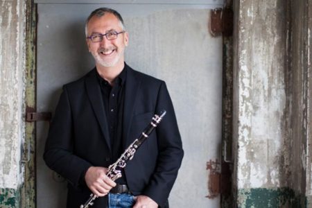 ROCO Principal Clarinetist Nathan Williams