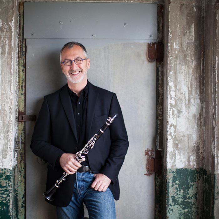 ROCO Principal Clarinetist Nathan Williams