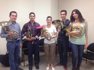Students in Ensenada, Baja California, Mexico