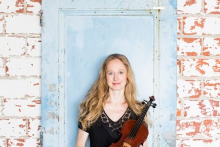 ROCO Violinist Rasa Kalesnykaite