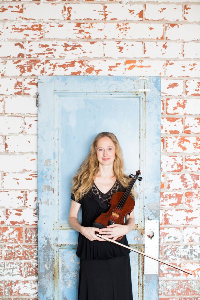 ROCO Violinist Rasa Kalesnykaite