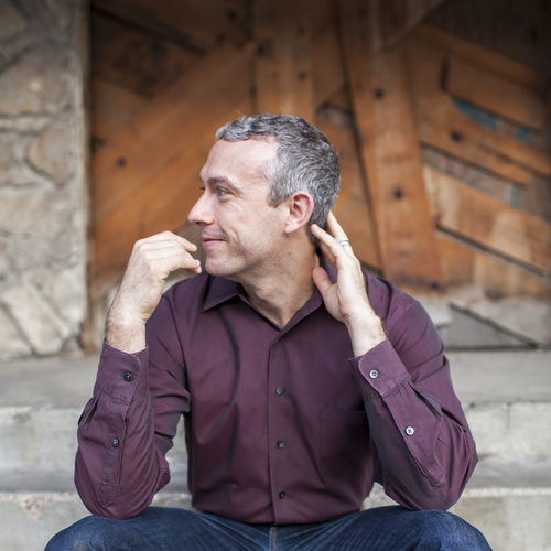 Composer Marcus Maroney