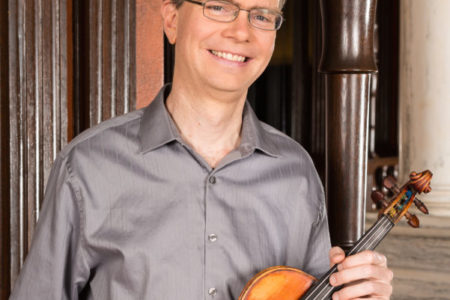 ROCO Concertmaster Scott St. John