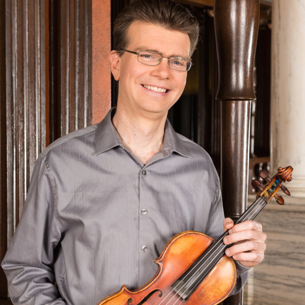 ROCO Concertmaster Scott St. John