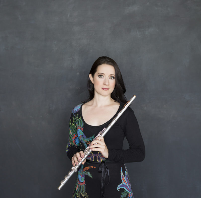ROCO Principal Flutist Brook Ferguson