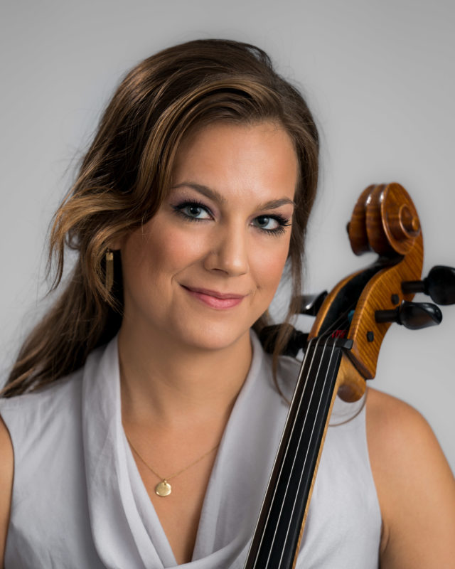ROCO Cellist Annamarie Reader