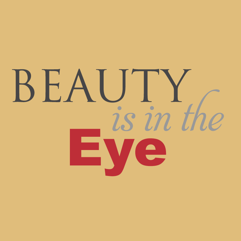 Beauty is in the Eye Concert Logo