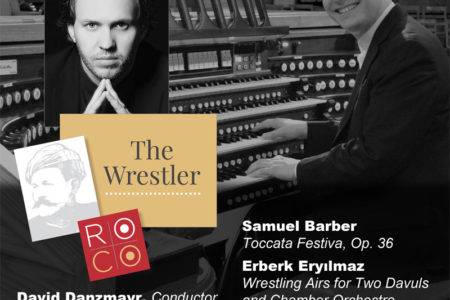 The Wrestler Album Cover