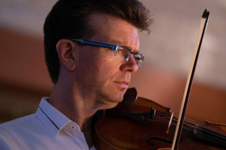 ROCO Concertmaster Scott St. John