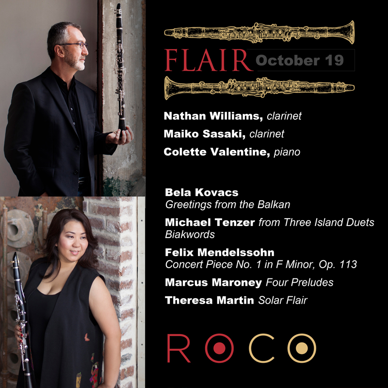 ROCO Unchambered: Flair album cover