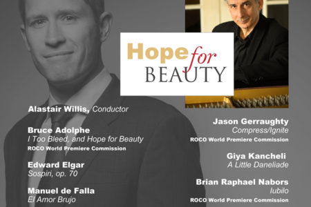 ROCO In Concert: Hope for Beauty album cover