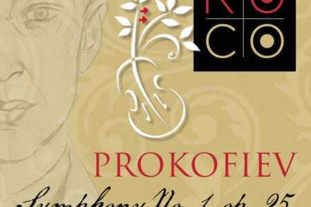 ROCO In Concert, Prokofiev Symphony No. 1 album cover