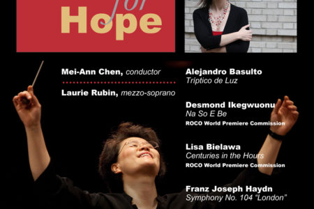 ROCO In Concert: Time for Hope album cover