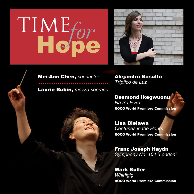 ROCO In Concert: Time for Hope album cover