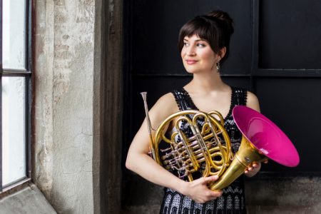 Hornist Danielle Kuhlmann
