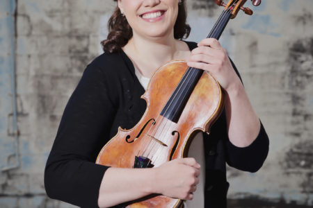 ROCO Violist, Meredith Harris
