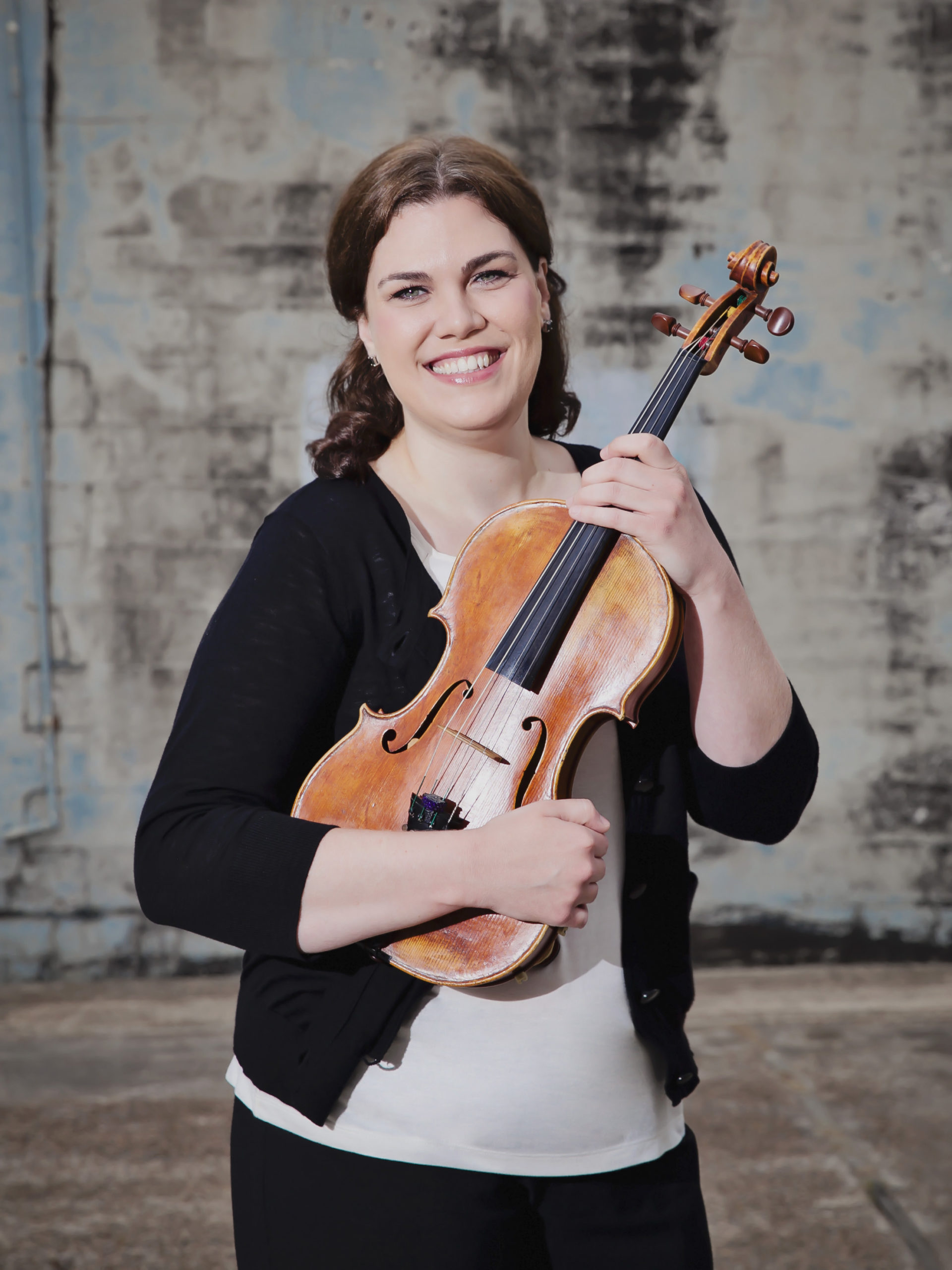ROCO Violist, Meredith Harris