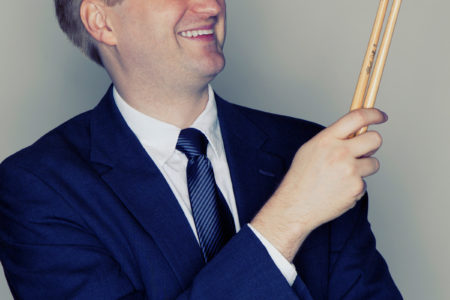 ROCO percussionist, Craig Hauschildt