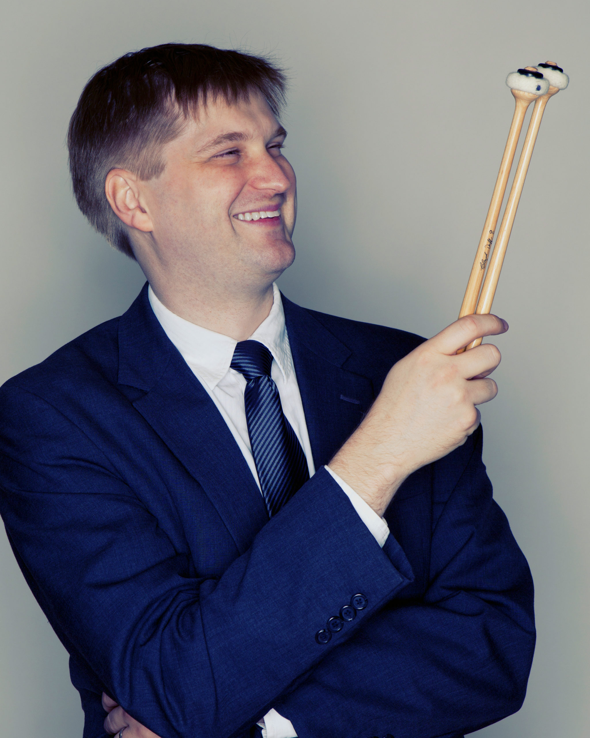 ROCO percussionist, Craig Hauschildt