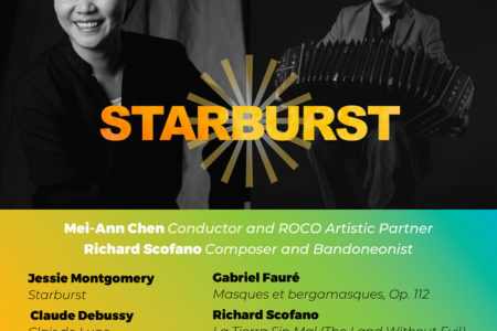 Album Cover for ROCO In Concert: Starburst